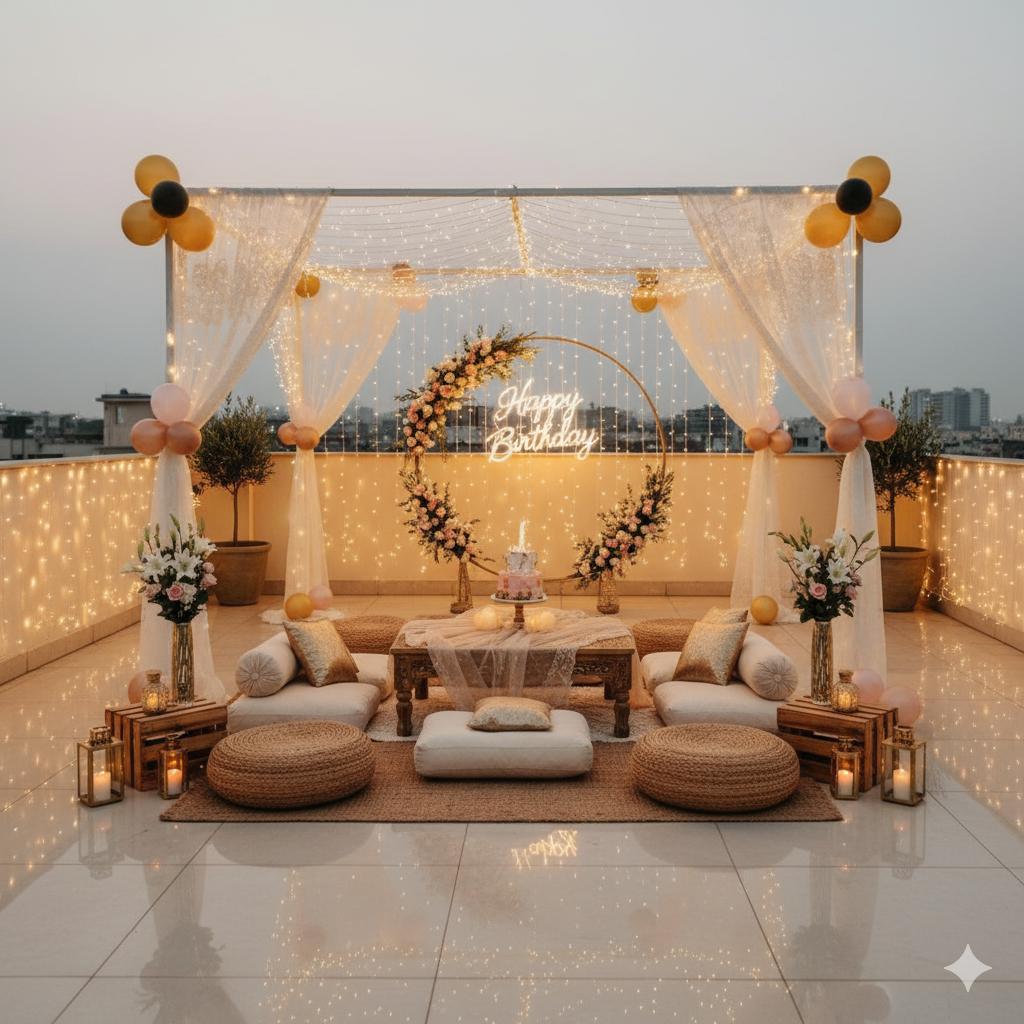 Elegant Indian celebration styling